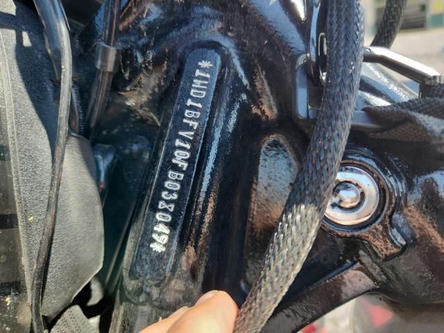 2015 Harley-Davidson Fxsb Breakout