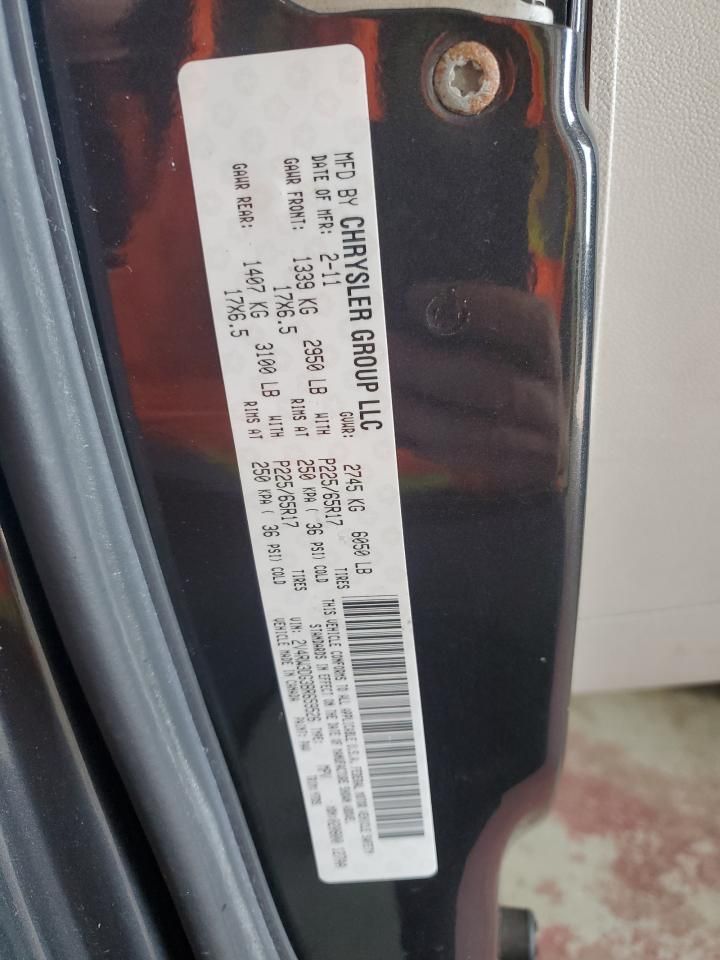 2011 Volkswagen Routan se