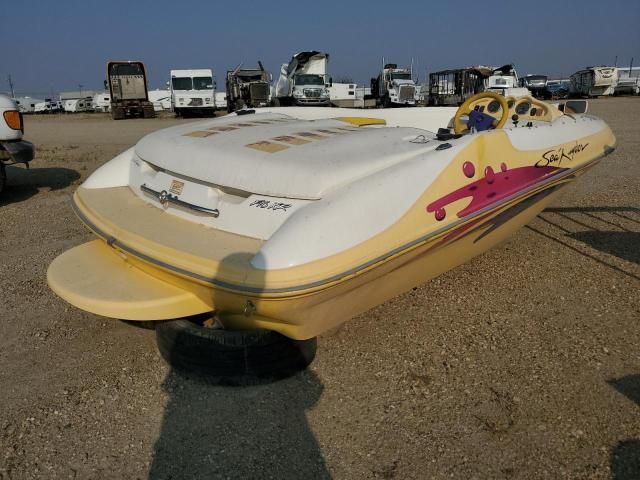 2007 Seadoo Boat