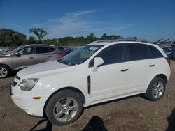 Chevrolet salvage cars for sale: 2014 Chevrolet Captiva LTZ