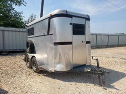 Salvage trucks for sale at Temple, TX auction: 1995 Unknown 1995 Livestock Trailer