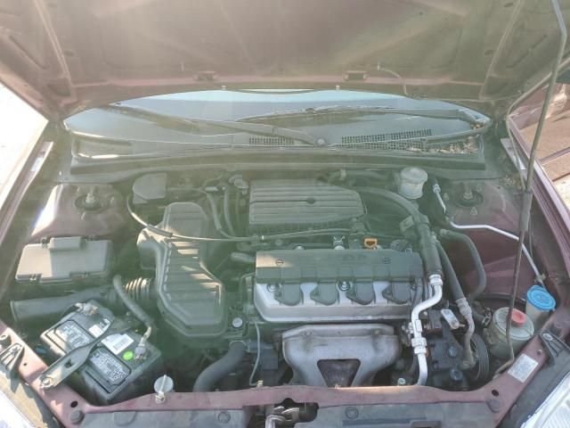 2002 Honda Civic LX