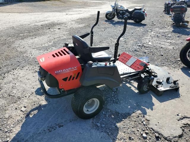 2007 Gravely ELY ZT1540 ZTR Lawn Mower