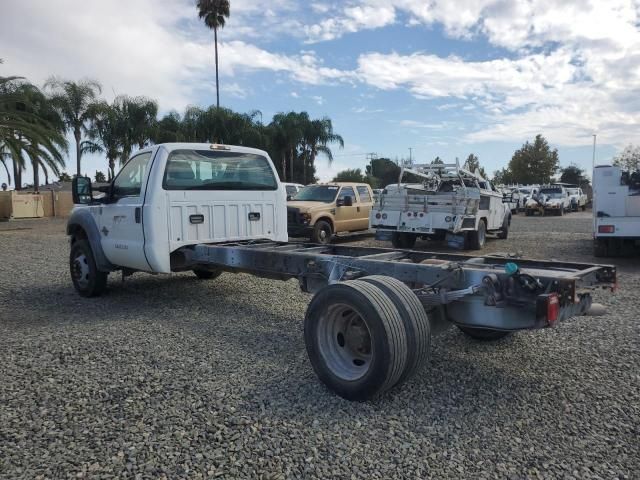 2013 Ford F550 Super Duty