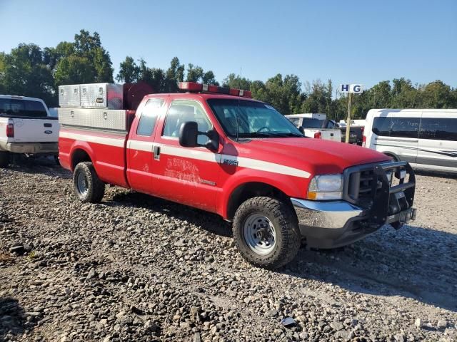 2003 Ford F350 SRW S-Trucks Brush Fire Truck