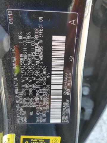 2013 Toyota Highlander Limited