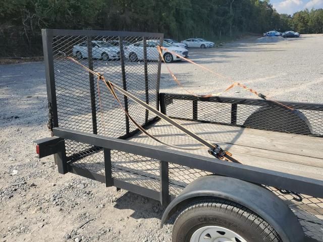 2009 Transcraft Utility Trailer