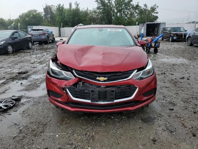 2017 Chevrolet Cruze LT