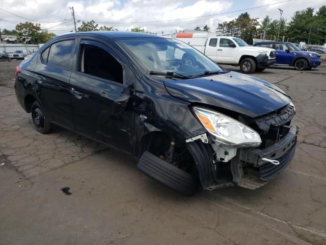 2018 Mitsubishi Mirage G4 SE