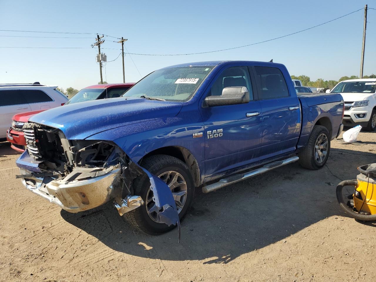 2016 Dodge RAM 1500 SLT