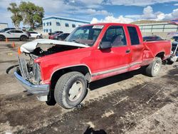 Salvage cars for sale from Copart Albuquerque, NM: 1997 GMC Sierra K1500