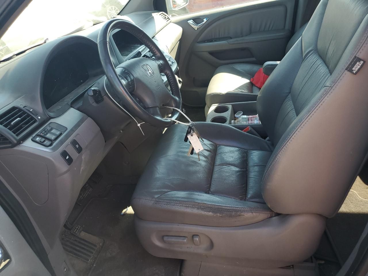 2010 Honda Odyssey exl