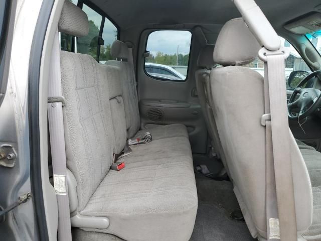 2002 Toyota Tundra Access Cab