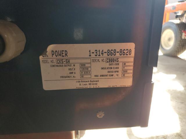 2015 Ck Power CK5-5H Generation