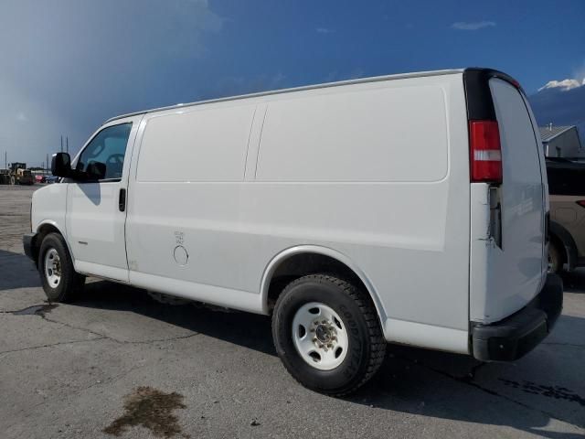 2017 Chevrolet Express G2500