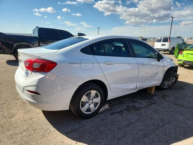 2017 Chevrolet Cruze LS