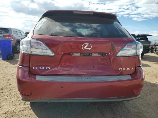 2010 Lexus RX 350