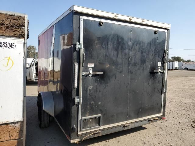 2023 Spartan Cargo SP7X12SA Enclosed Cargo Trailer