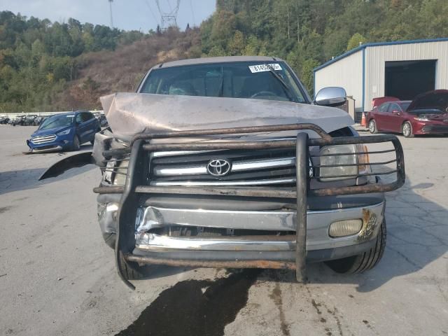 2000 Toyota Tundra Access Cab