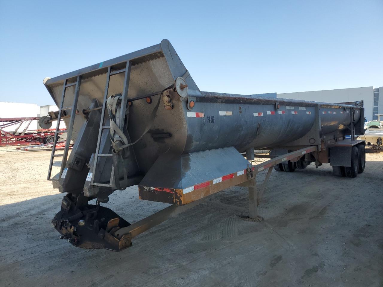 2006 Hanson End Dump Trailer