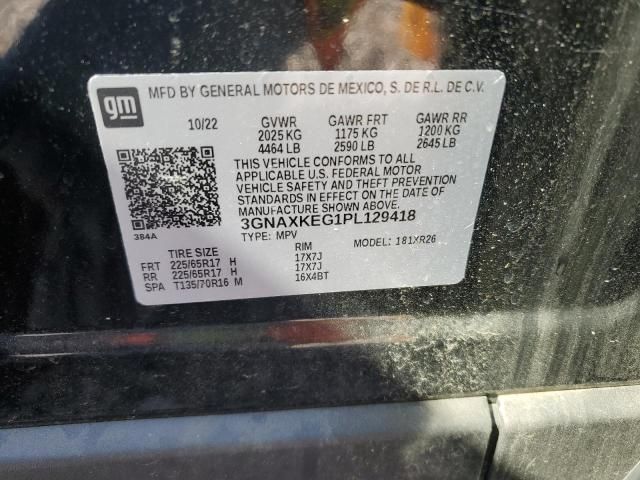 2023 Chevrolet Equinox lt