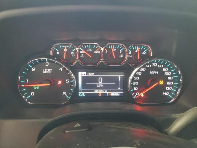 2015 Chevrolet Silverado K1500 LT