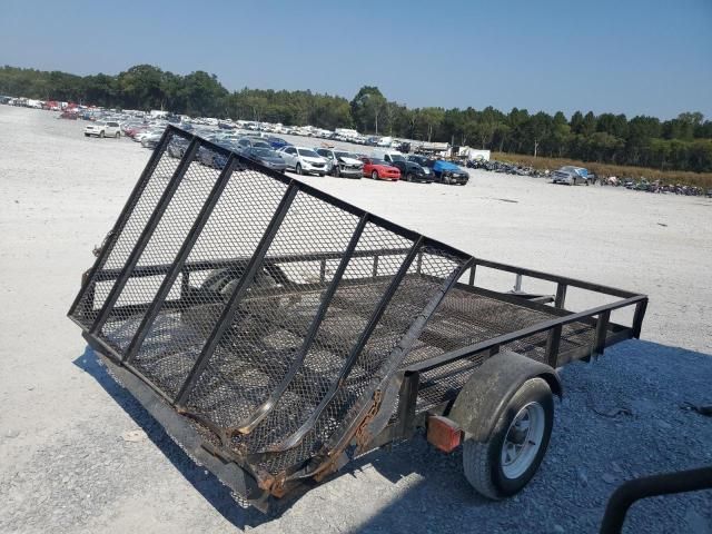 2009 Homemade Utility Trailer