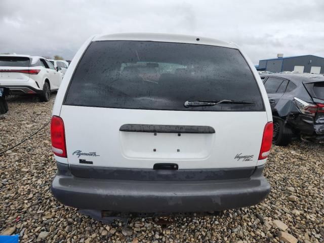 1997 Plymouth Voyager SE