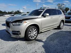 Vehiculos salvage en venta de Copart Riverview, FL: 2017 Volvo Xc90 T6