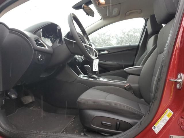 2017 Chevrolet Cruze LT