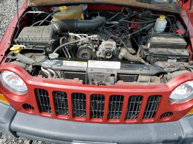 2007 Jeep Liberty Sport