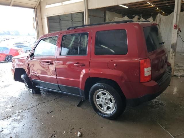 2016 Jeep Patriot Sport