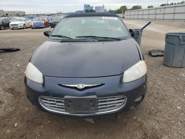 2002 Chrysler Sebring Limited