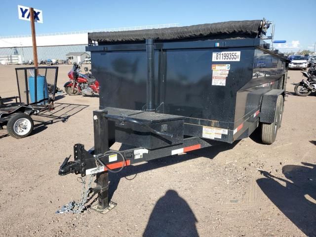2025 Texas Pride DT714314KBP Dump Trailer