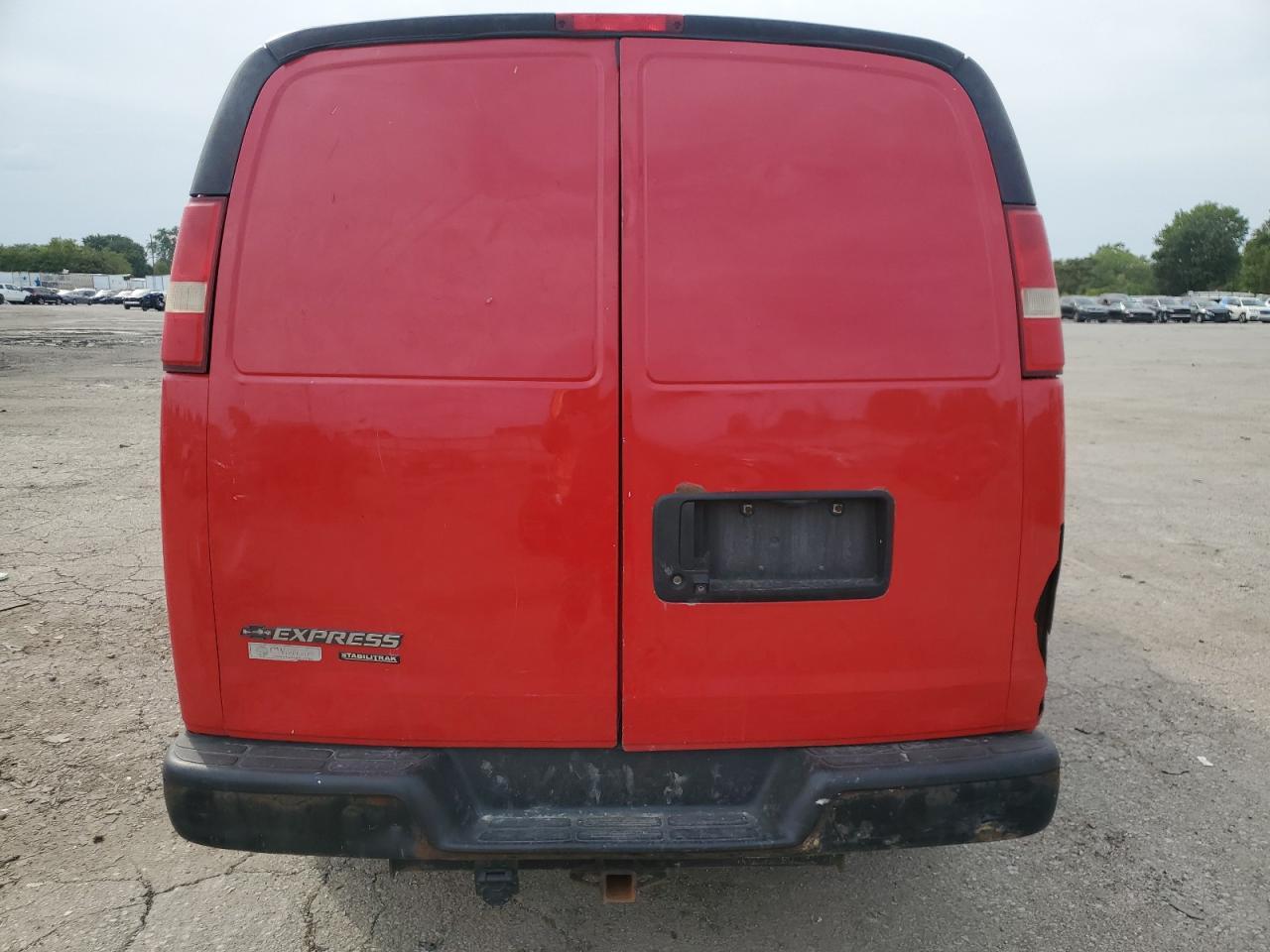 2015 Chevrolet Express G3500