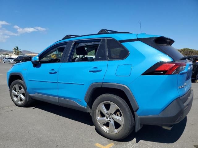 2021 Toyota Rav4 XLE Premium