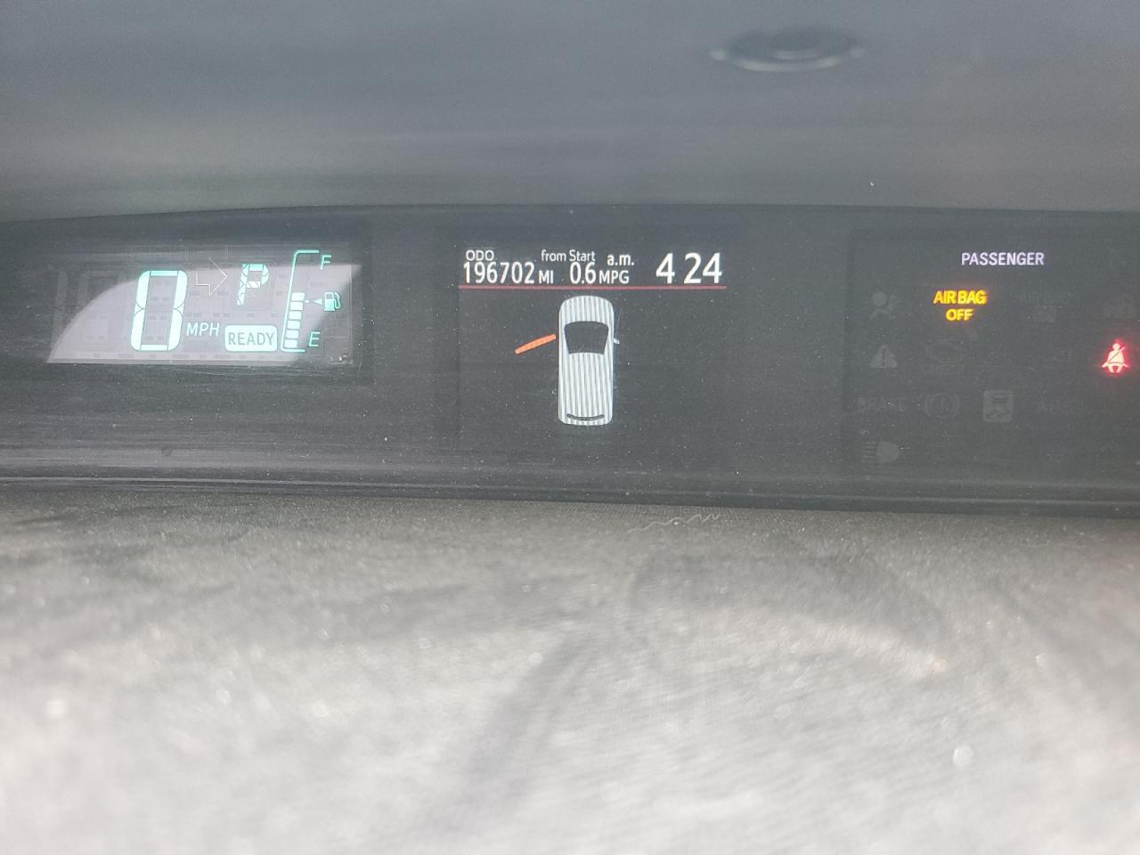 2012 Toyota Prius c Three