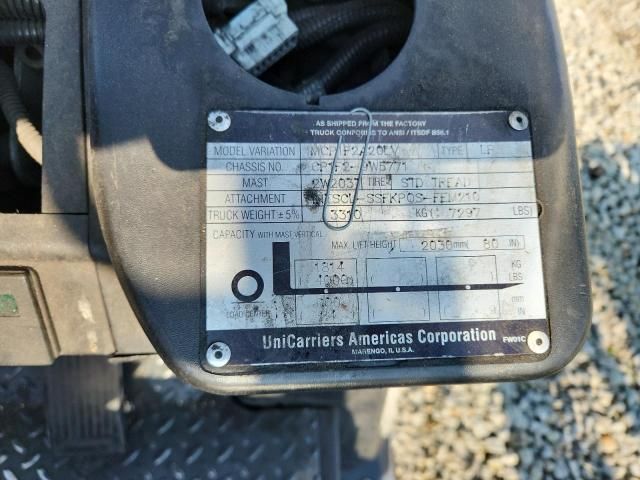 2014 Nissan MCP1F2A20LV Forklift