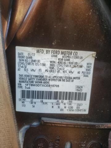 2012 Ford F350 Super Duty