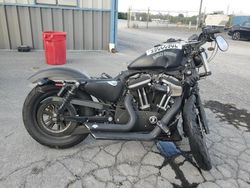 Salvage motorcycles for sale at Chambersburg, PA auction: 2013 Harley-Davidson XL883 Iron 883