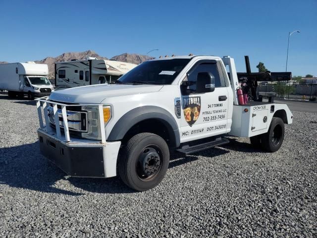 2017 Ford F450 Super Duty
