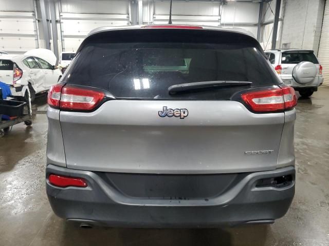 2017 Jeep Cherokee Sport
