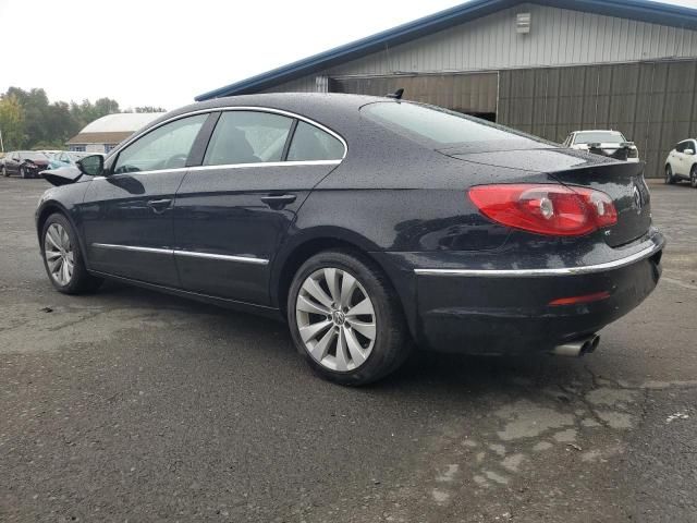 2010 Volkswagen CC Sport