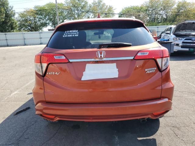 2020 Honda Hr-v Touring