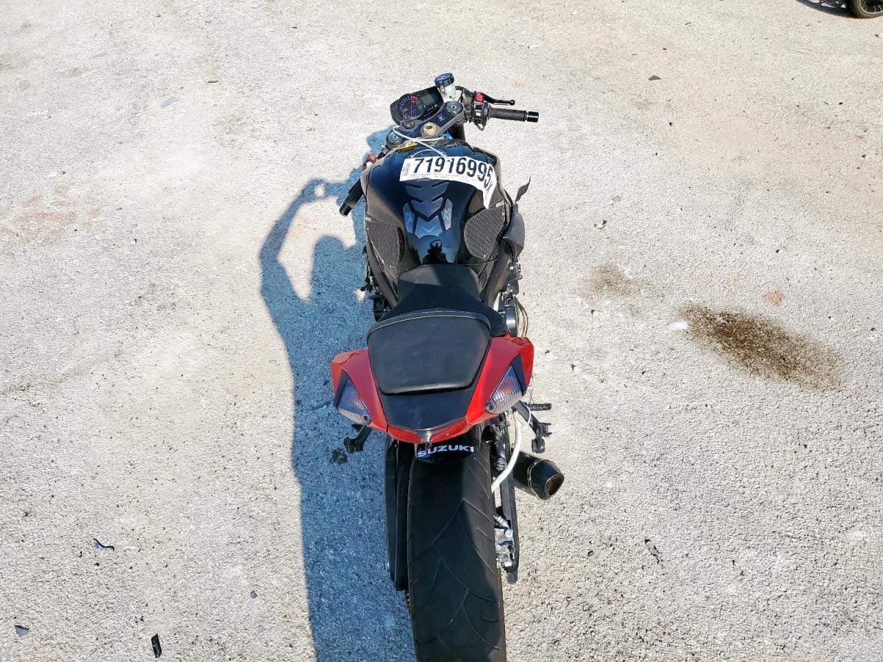 2015 Suzuki GSX-R600