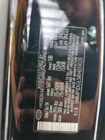 2024 Hyundai Santa fe se