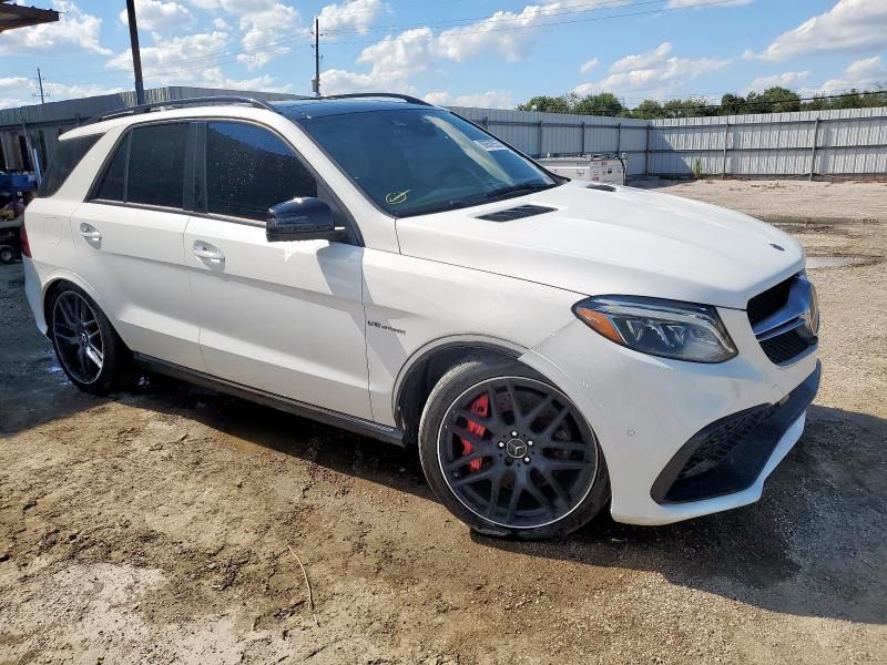 2018 Mercedes-Benz GLE 63 AMG-S 4matic