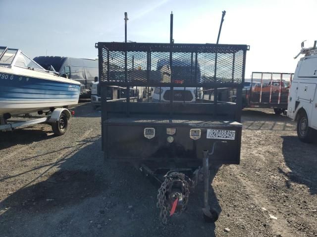 2007 Marksanmfg 2007 Marksman Manufacturer Utility Trailer