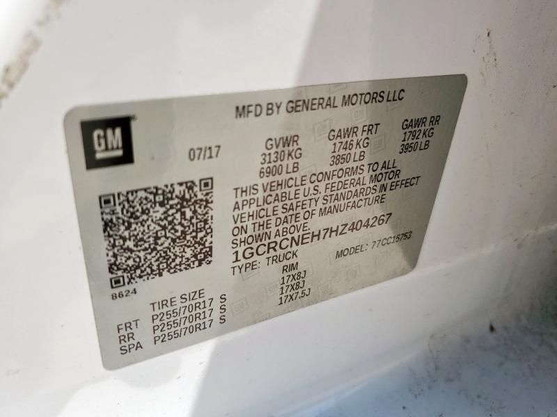 2017 Chevrolet Silverado C1500