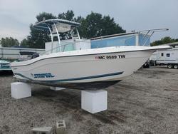 Salvage boats for sale at Davison, MI auction: 1996 Seaswirl Boat